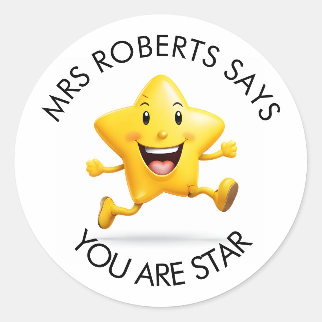 Adesivo Advertentes recombinantes para crianças (Frente)