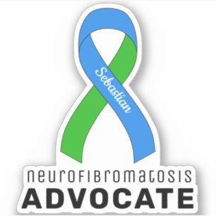 Adesivo Advocate para a neurofibromatose vinil Sticker