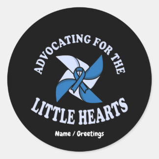 Adesivo Advocating for Little Hearts Child Abuse Preventio