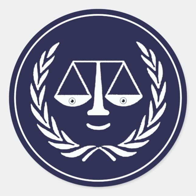 Adesivo Advogado criativo (Frente)