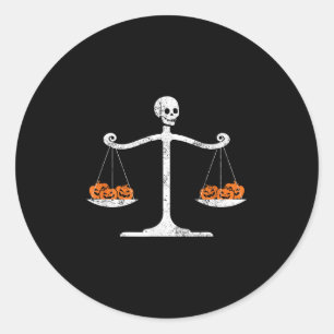 Adesivo Advogado Esqueleto Halloween Sarcástico Estudante
