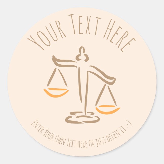 Adesivo Advogado | Procurador | Juíza | Empresa de Direito (Frente)