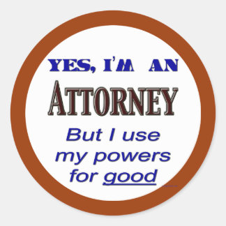 Adesivo Advogados de Bom Advogado