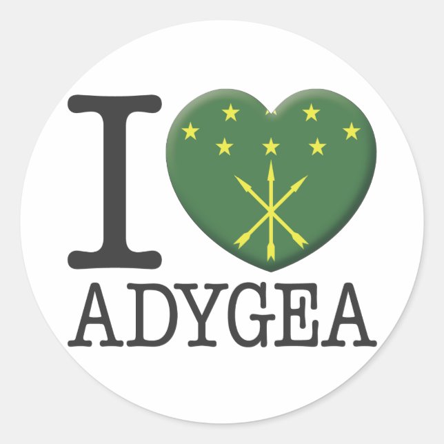 Adesivo Adygea (Frente)