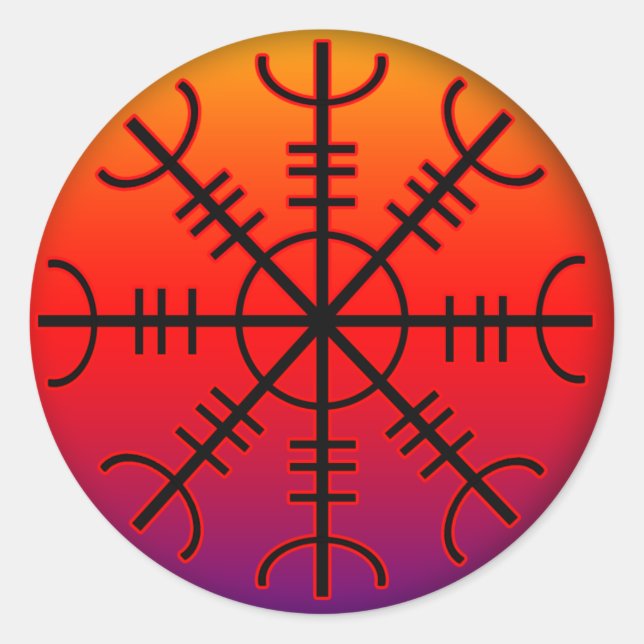 Adesivo aegishjalmur (Frente)