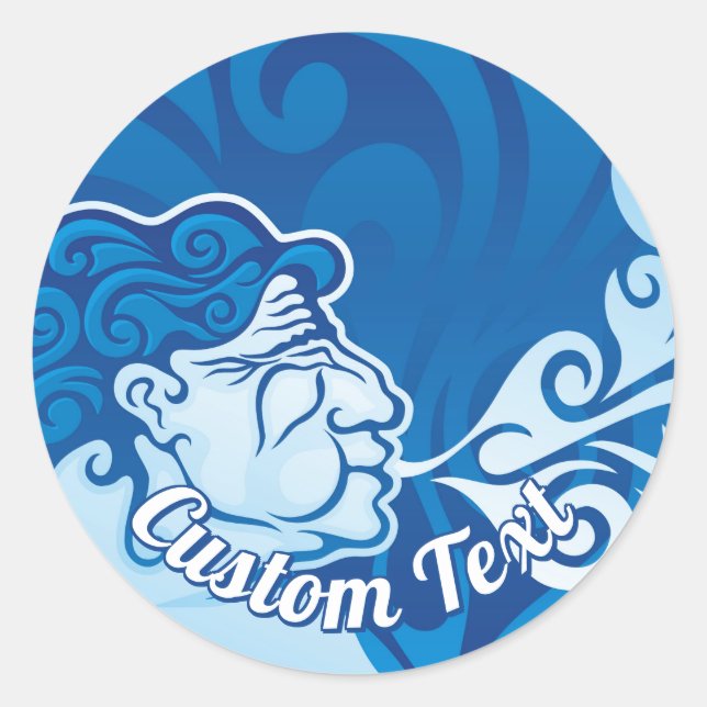 Adesivo Aeolus (Frente)