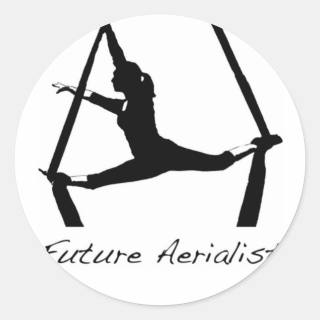 Adesivo Aerial Dance Stickers (Frente)