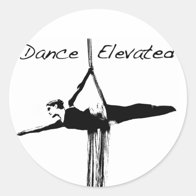 Adesivo Aerial Dance Stickers (Frente)