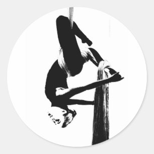 Adesivo Aerial Dance Stickers