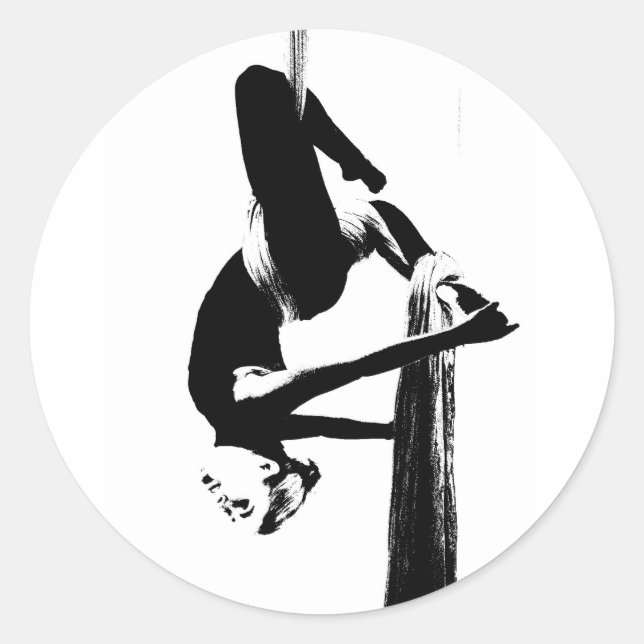 Adesivo Aerial Dance Stickers (Frente)
