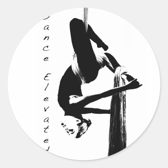 Adesivo Aerial Dance Stickers (Frente)
