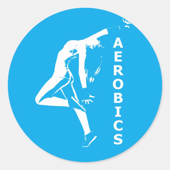 Adesivo Aeróbica (Frente)