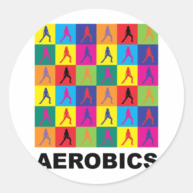 Adesivo Aeróbica (Frente)