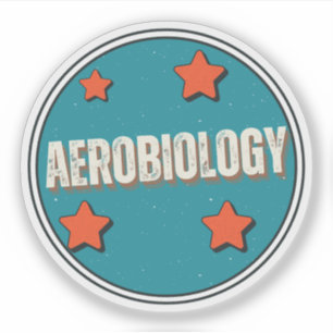Adesivo Aerobiologia