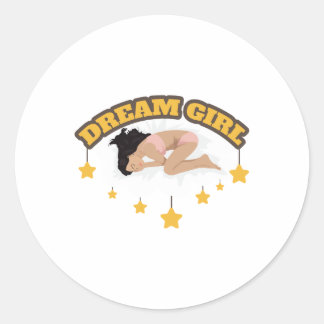 Adesivo Aeronave Nose Art Dream Girl Gift Idea