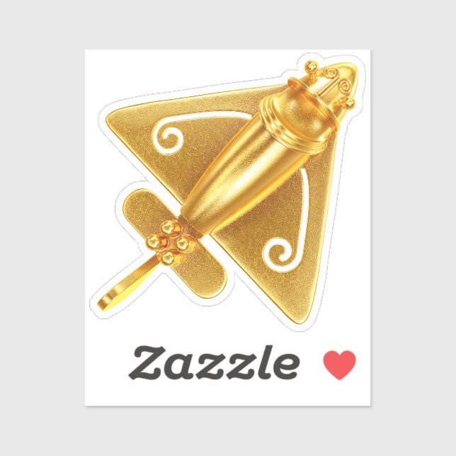 Adesivo Aeronaves da Inca (Folha)