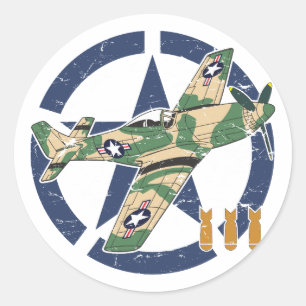 ADESIVO AERONAVES DA SEGUNDA GUERRA MUNDIAL