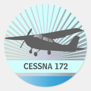 Adesivo Aeronaves de alta-asa