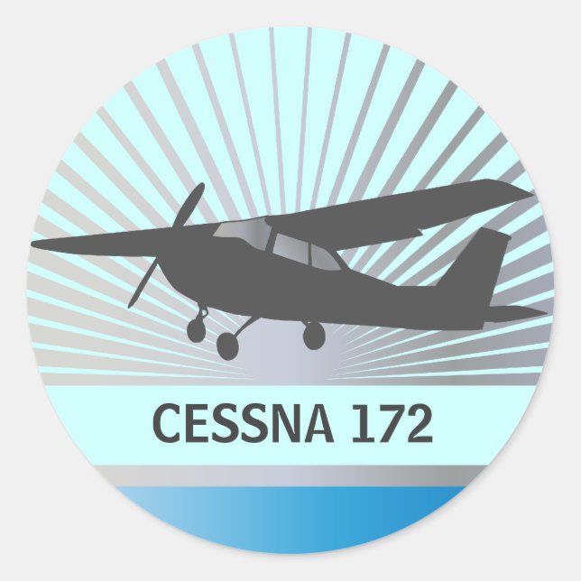 Adesivo Aeronaves de alta-asa (Frente)