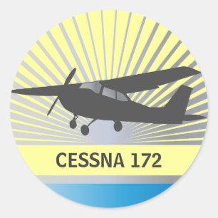 Adesivo Aeronaves de alta-asa