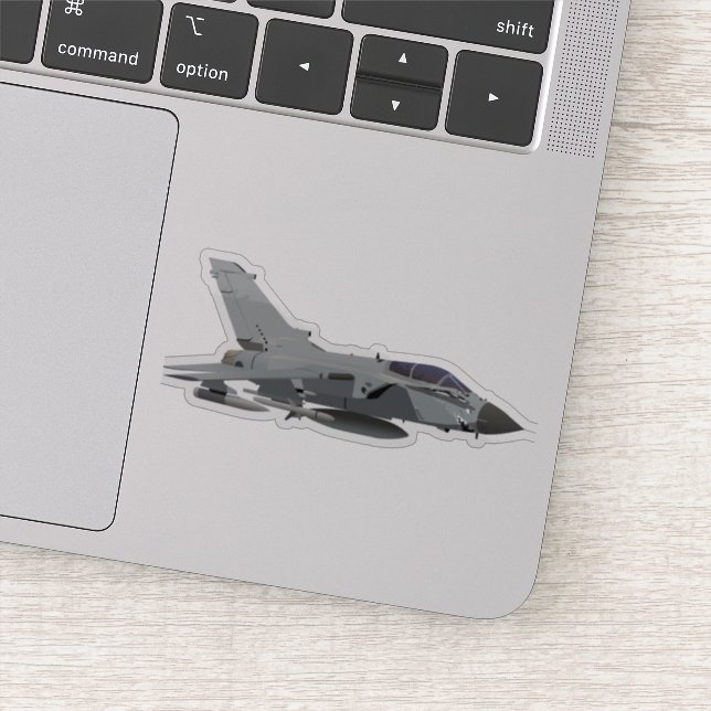 Adesivo Aeronaves de Tornado Strike (Detalhe)