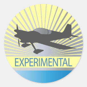 Adesivo Aeronaves Experimentais