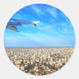 Adesivo Aeroporto da cidade Jorge Newbery AEP