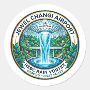 ADESIVO AEROPORTO JEWEL CHANGI