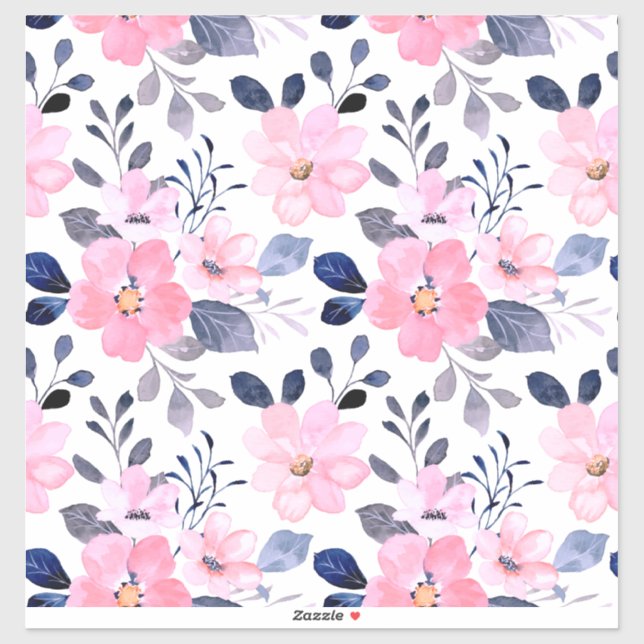 Adesivo Aesthetic Floral Sticker | Minimal Design (Folha)