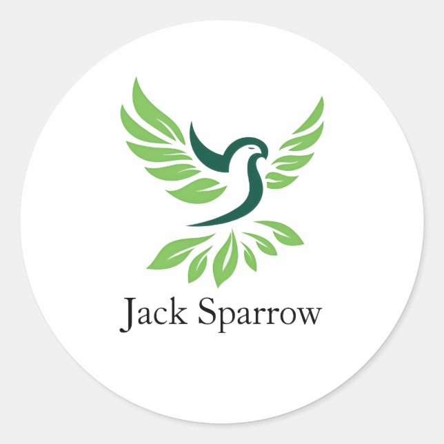 Adesivo Aesthetic Minimal Sticker (Frente)