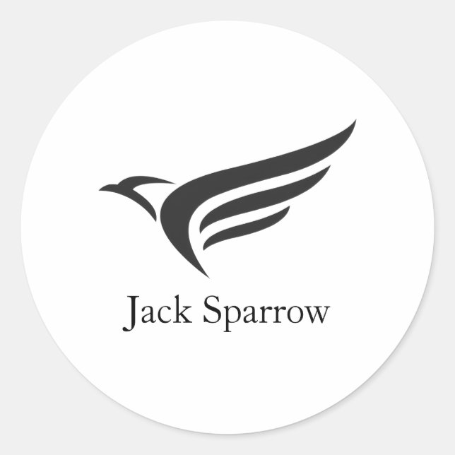 Adesivo Aesthetic Minimal Sticker (Frente)