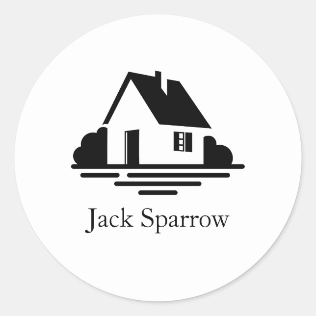 Adesivo Aesthetic Minimal Sticker (Frente)