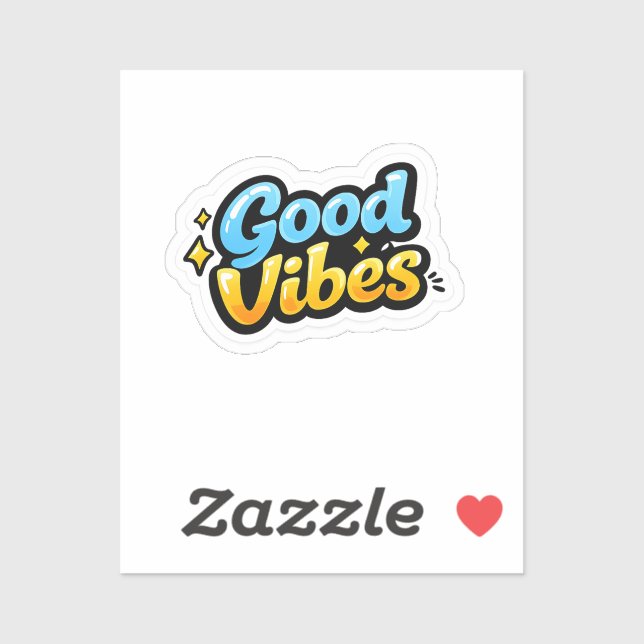 Adesivo Aesthetic Motivational Text Sticker for Laptop – G (Folha)