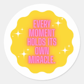 Adesivo Aesthetic Sparkle Quote Sticker