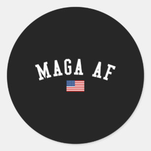 Adesivo Af Shirt Trump 2024 Republicano Retome América 2