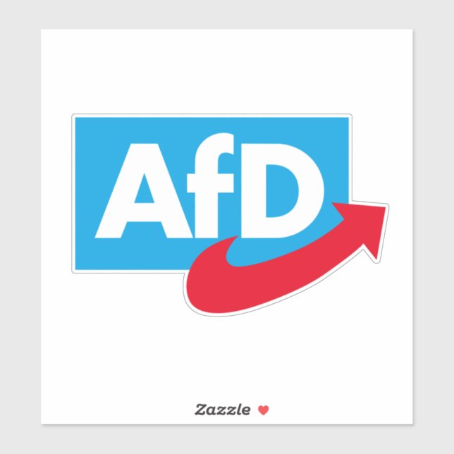 Adesivo AfD:Alternativo für Alemanha (Folha)