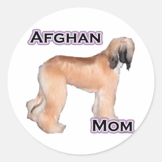 Adesivo Afegão Mãe 4 - Sticker (Frente)