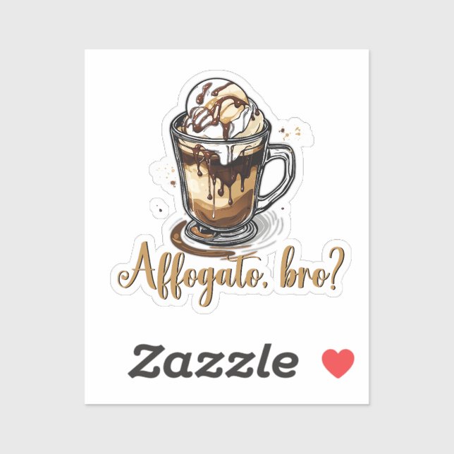 Adesivo Affogato, mano? (Folha)