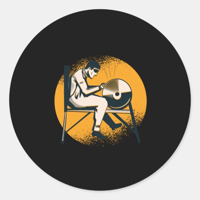 Adesivo Afiamento da faca (Frente)