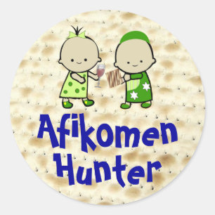 Adesivo Afikomen Hunter Stickers