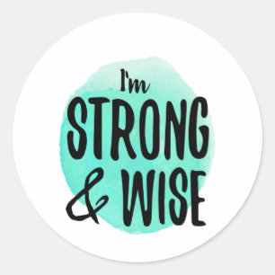 Adesivo afirmações inspiradoras de autoaceitação