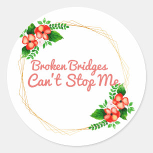 Adesivo afirmações positivas para o sucesso e a autoassi