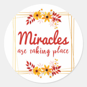 Adesivo afirmações vívidas positivas para o sucesso e o