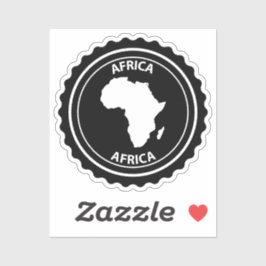 Adesivo Africa
