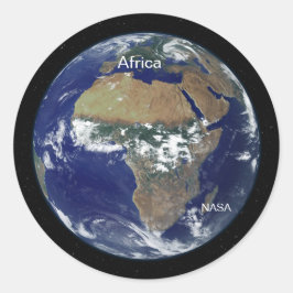 Adesivo África do Espaço, Satélite NASA