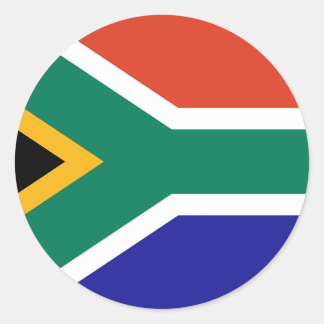 Adesivo África do Sul (Frente)