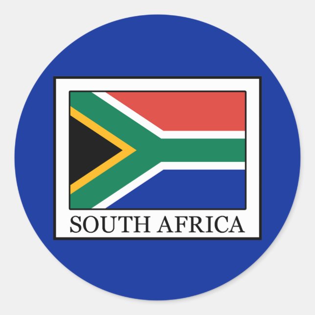 Adesivo África do Sul (Frente)