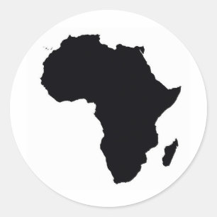 Adesivo África orgulhosa