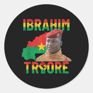Adesivo Africa Resistance Thomas Sankara Burkina Faso Ibra