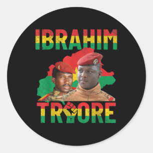 Adesivo Africa Resistance Thomas Sankara Burkina Faso Ibra